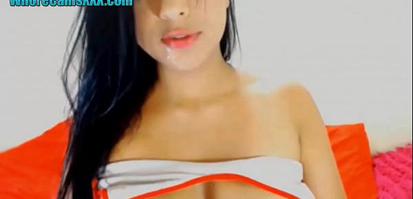  Gorgeous Latina Cam girl - More Videos At WhoreCamsXXX.com